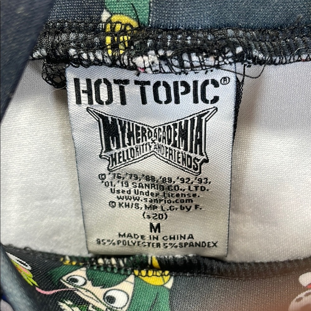 Hot Topic Black Skater suspender Mini Skirt Casual, Hello Kitty and friends - Picture 2 of 6